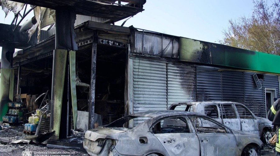 Russia Strikes Dnipro Again, One Killed Several Wounded