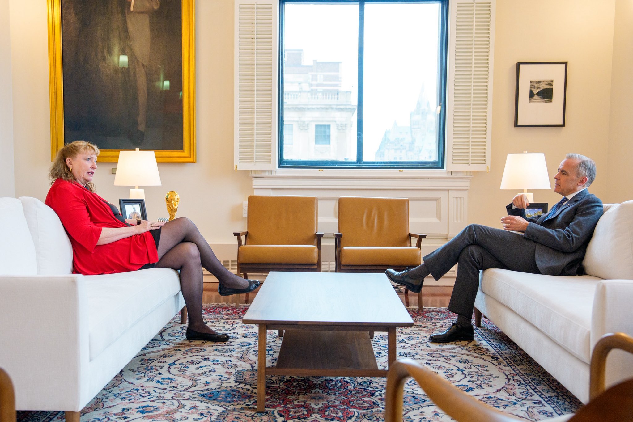 Marilyn Gladu Joins Liberal Government and Caucus