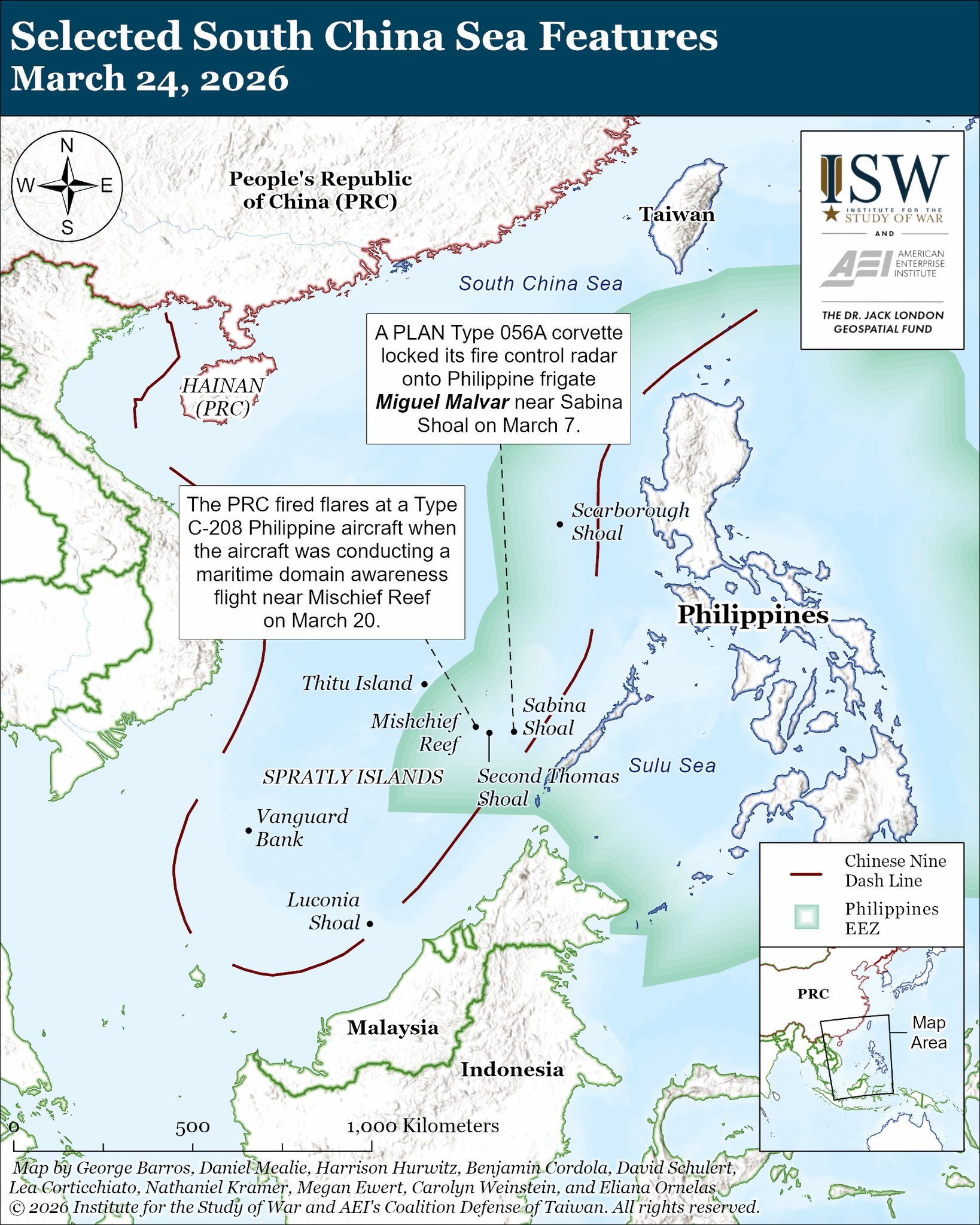 ODNI: PRC Unlikely to Invade Taiwan in 2027, Coercion Continues
