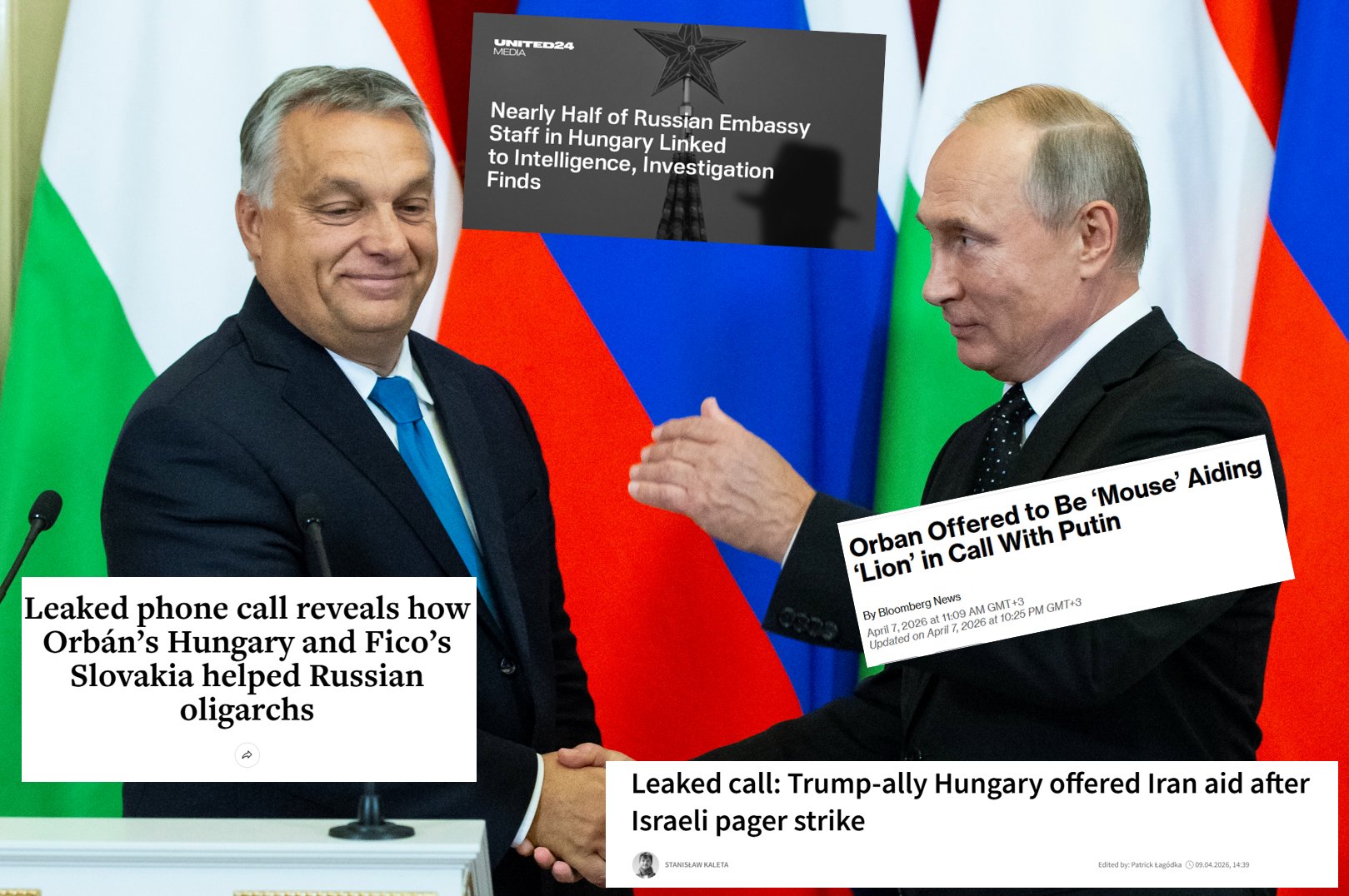 Orbán Regime Confirmed as Russian Trojan Horse Inside EU and NATO