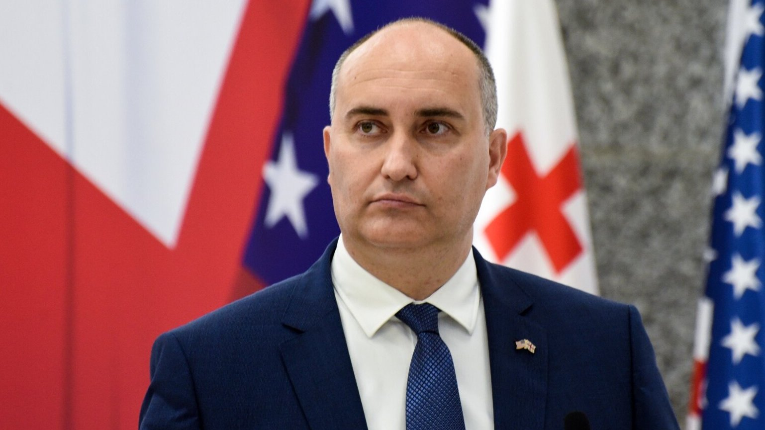 Former Georgian Defense Minister Burchuladze Sentenced to 10 Years