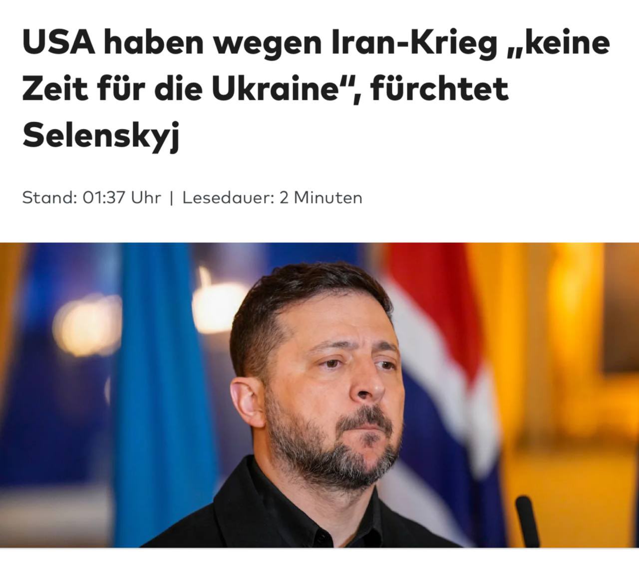 Zelensky Warns of Critical Patriot Shortage Threatening Ukraine’s Defense