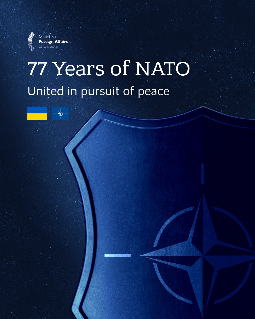 NATO at 77: Ukraine’s Future Lies Within the Alliance