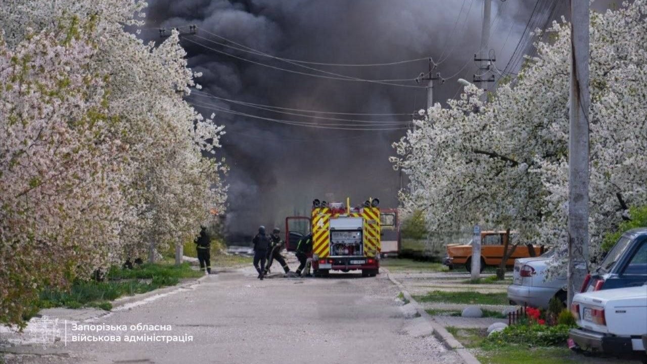 Russia Attacks Zaporizhzhia: One Killed, Four Injured