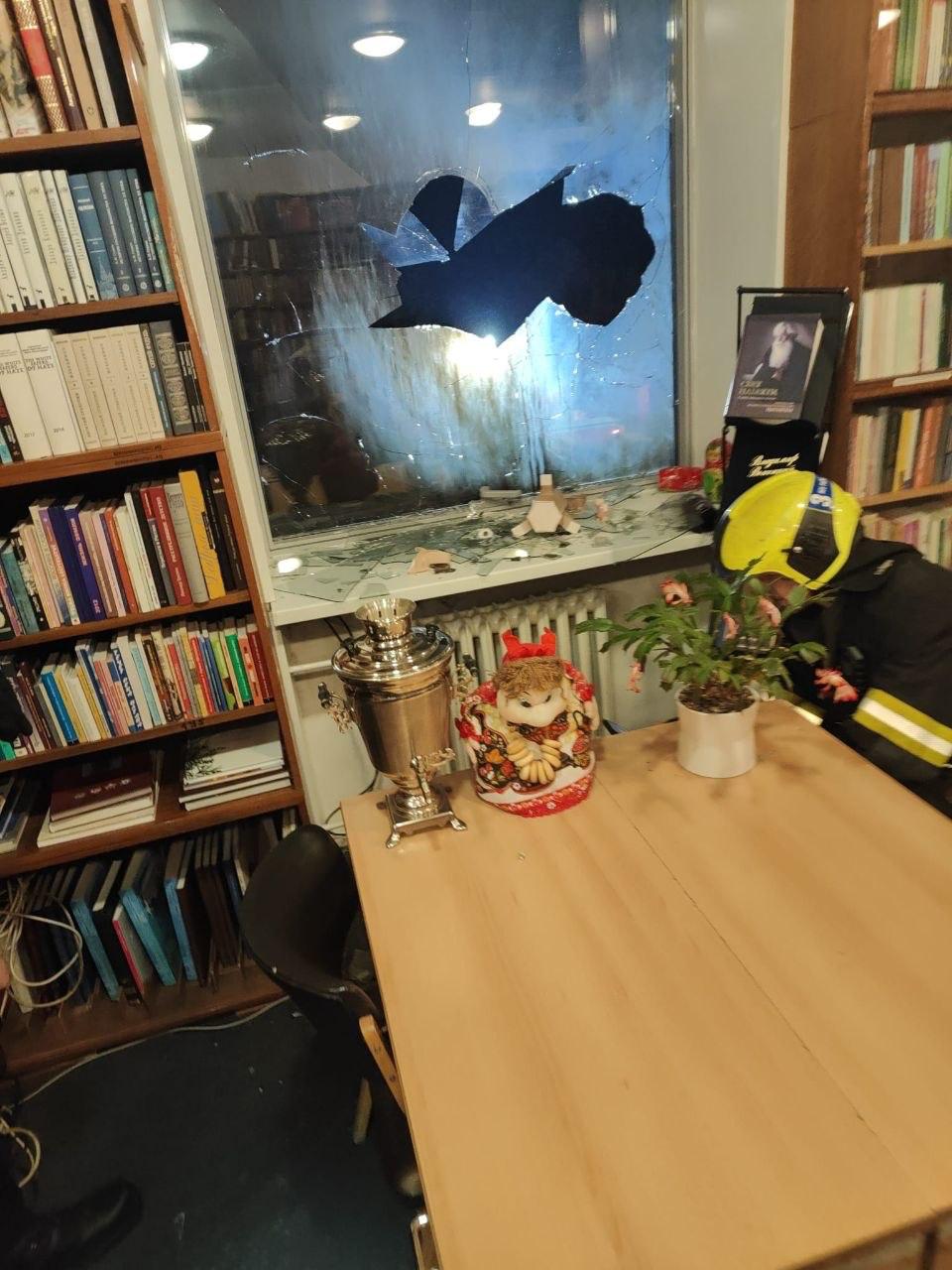 Russian House in Prague Attacked with Molotov Cocktails