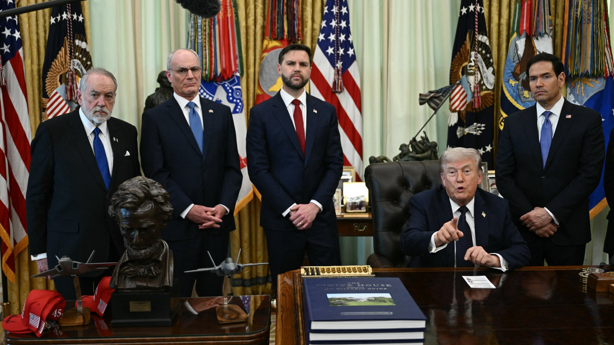 Trump Extends Israel-Lebanon Ceasefire by Three More Weeks