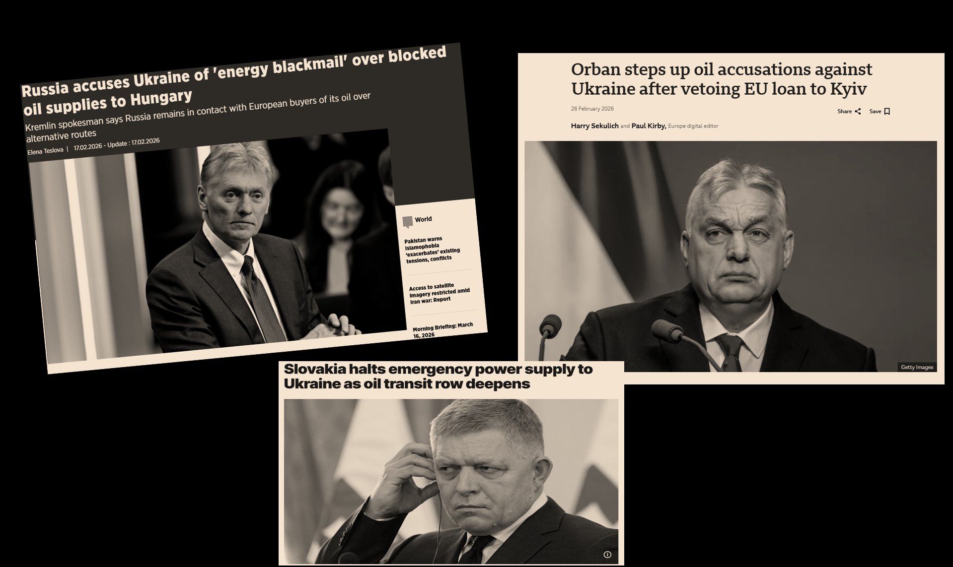 Russia amplifies ‘energy blackmail’ narrative to shape European opinion