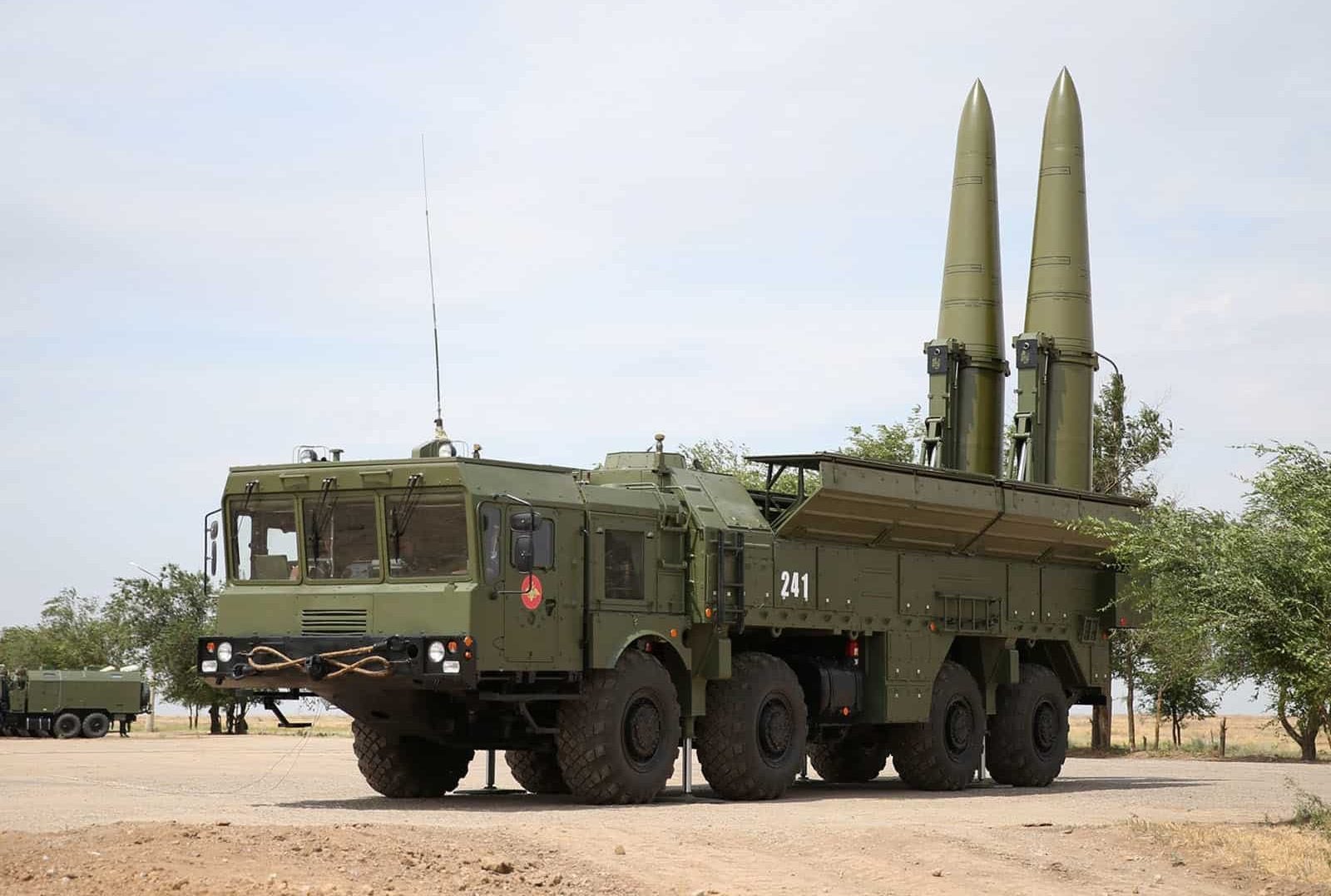 Drone Attack Hits Russian Iskander Missile Base in Crimea