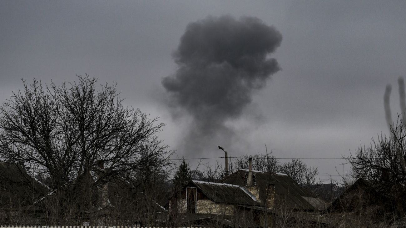 Russia Attacks Zaporizhzhia Causing Damage