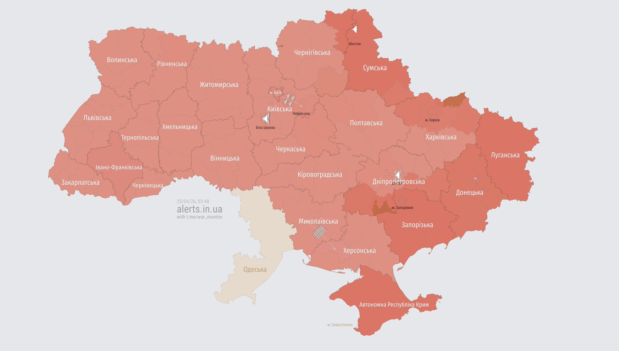 Russia Launches Massive Combined Attack on Ukraine: Explosions in Dnipro, Kharkiv