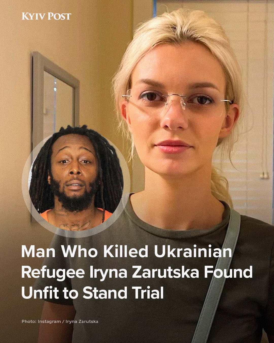 Suspect in Ukrainian Refugee Murder Ruled Unfit for Trial