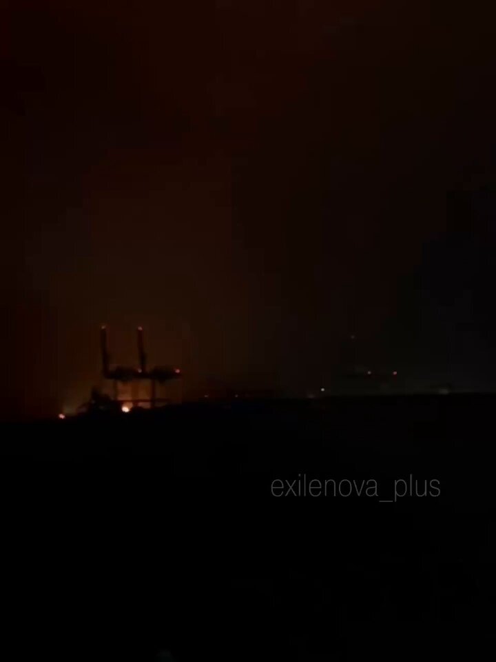 Fire Hits Novatek Terminal in Ust-Luga Again
