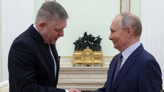 Fico Blocked by Baltic States Airspace Ahead of Moscow Parade