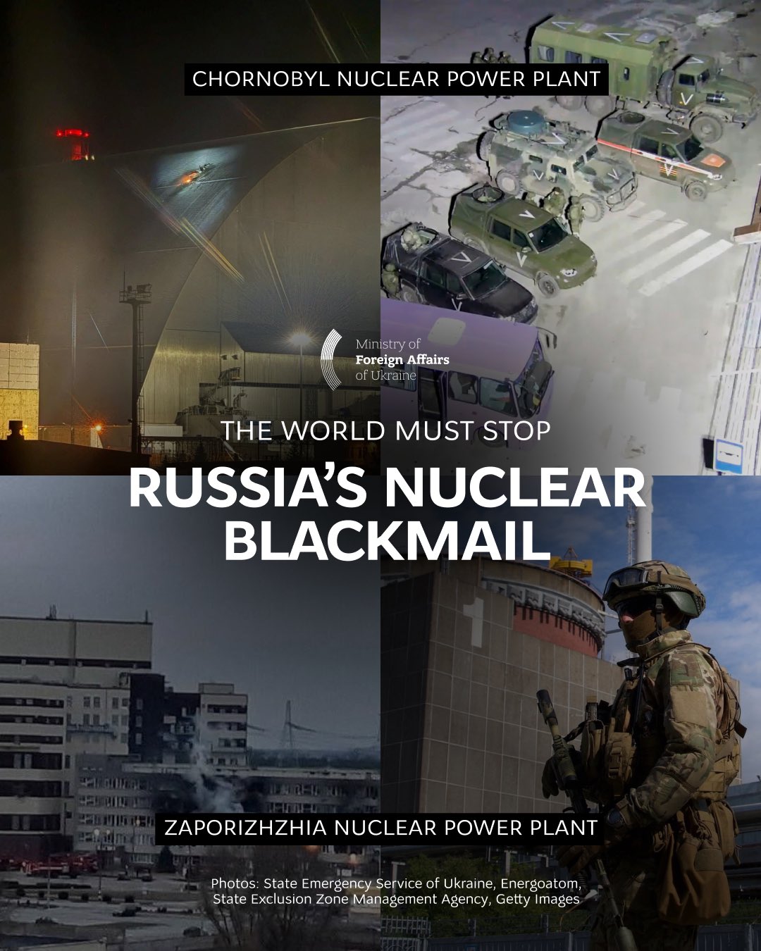 Russia Weaponizes Ukrainian Nuclear Sites Against Ukraine and Europe