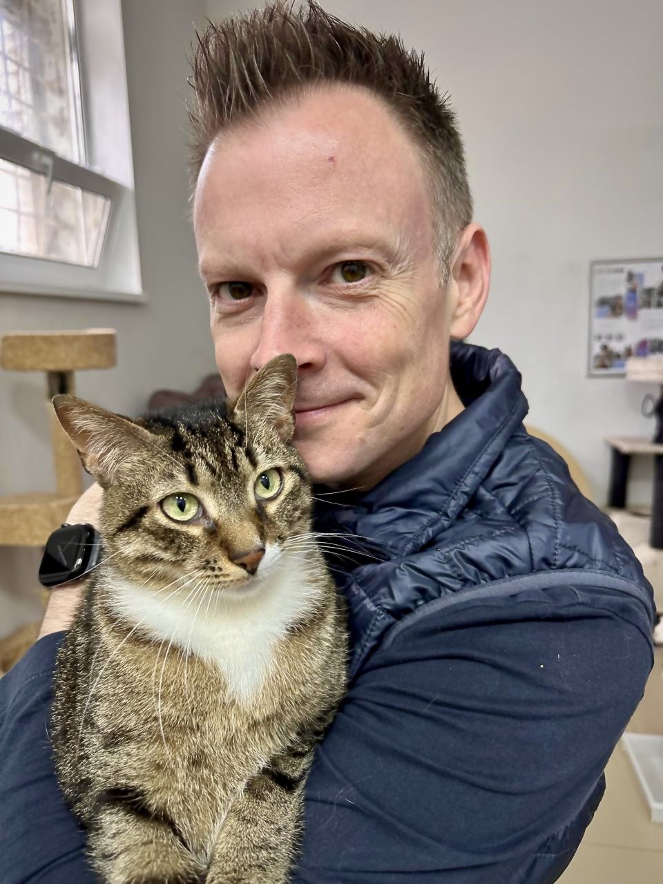 Rescued Ukrainian Cat Musyandra Seeks Forever Home in Kyiv