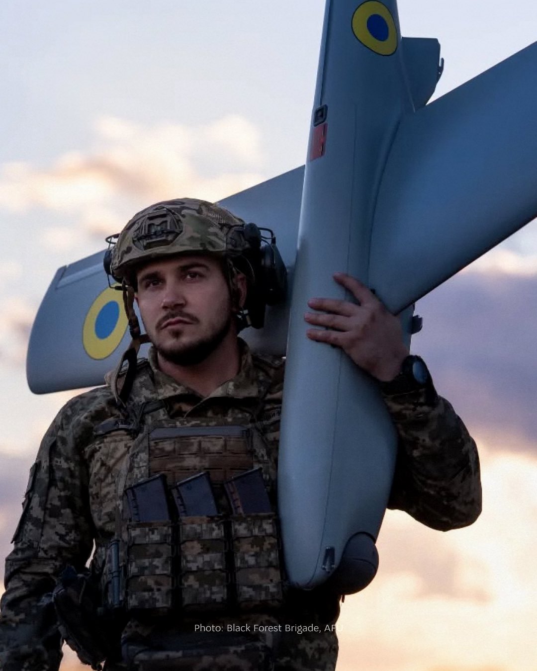 Ukrainian Leleka-100 Drone Named After Sacred Stork Bird