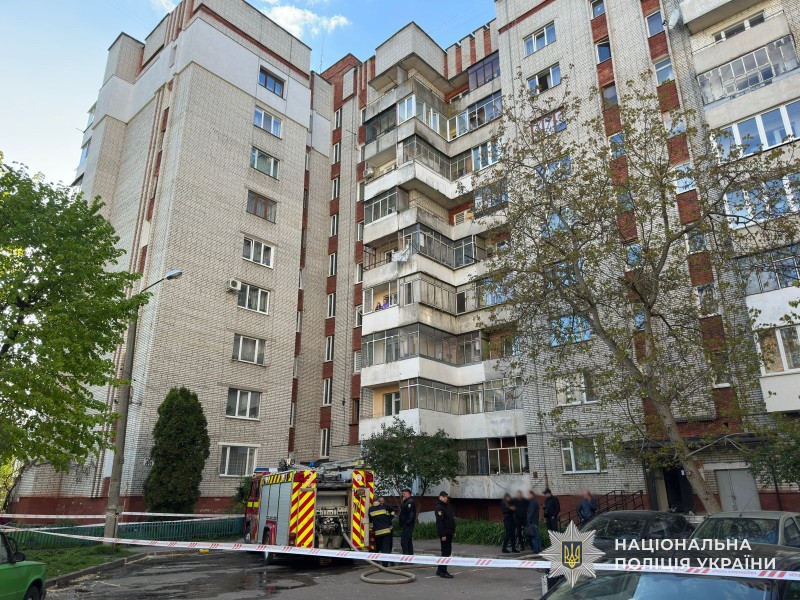 Fatal explosion hits apartment building in Lviv