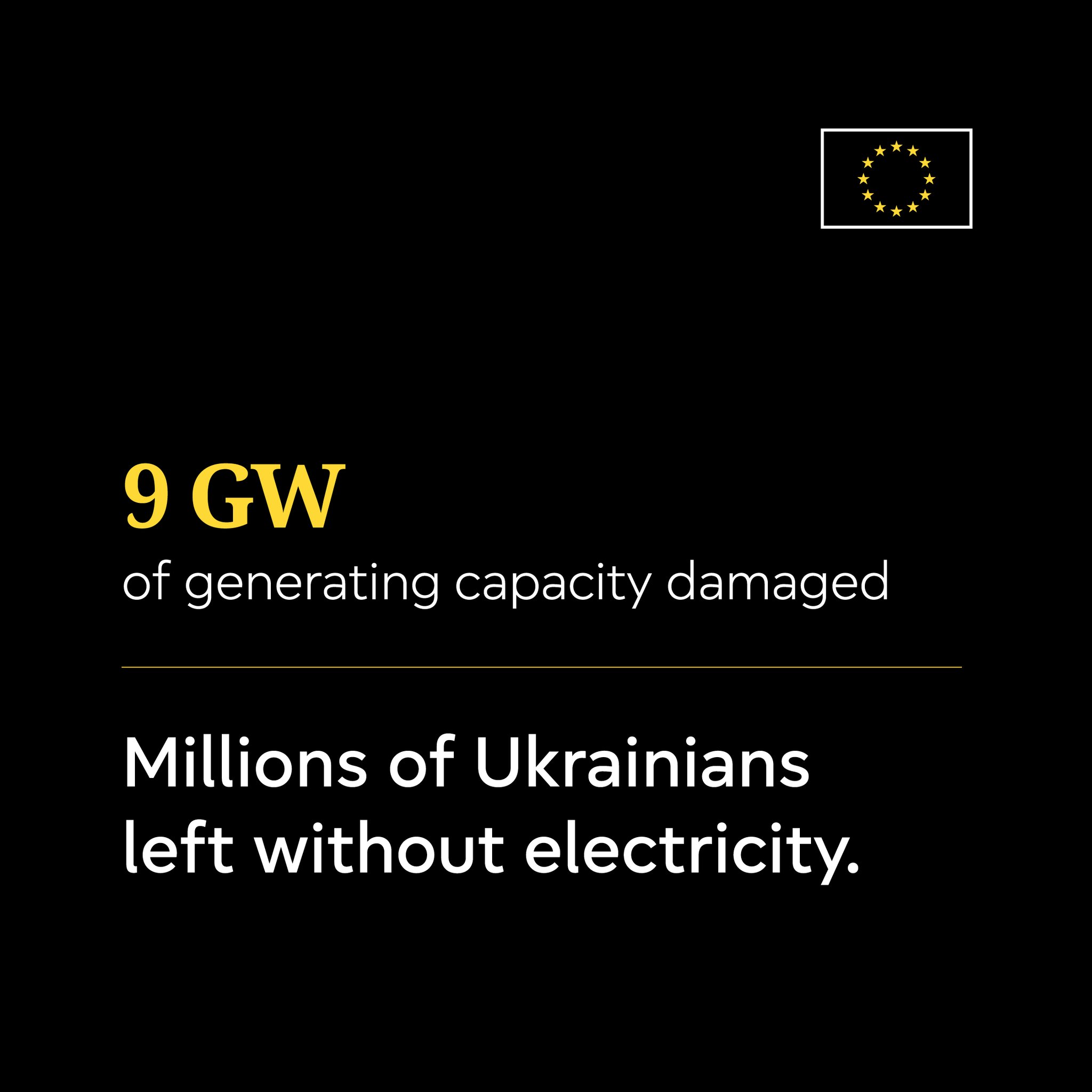 EU Supports Ukraine Through Winter Amid Russian Energy Attacks
