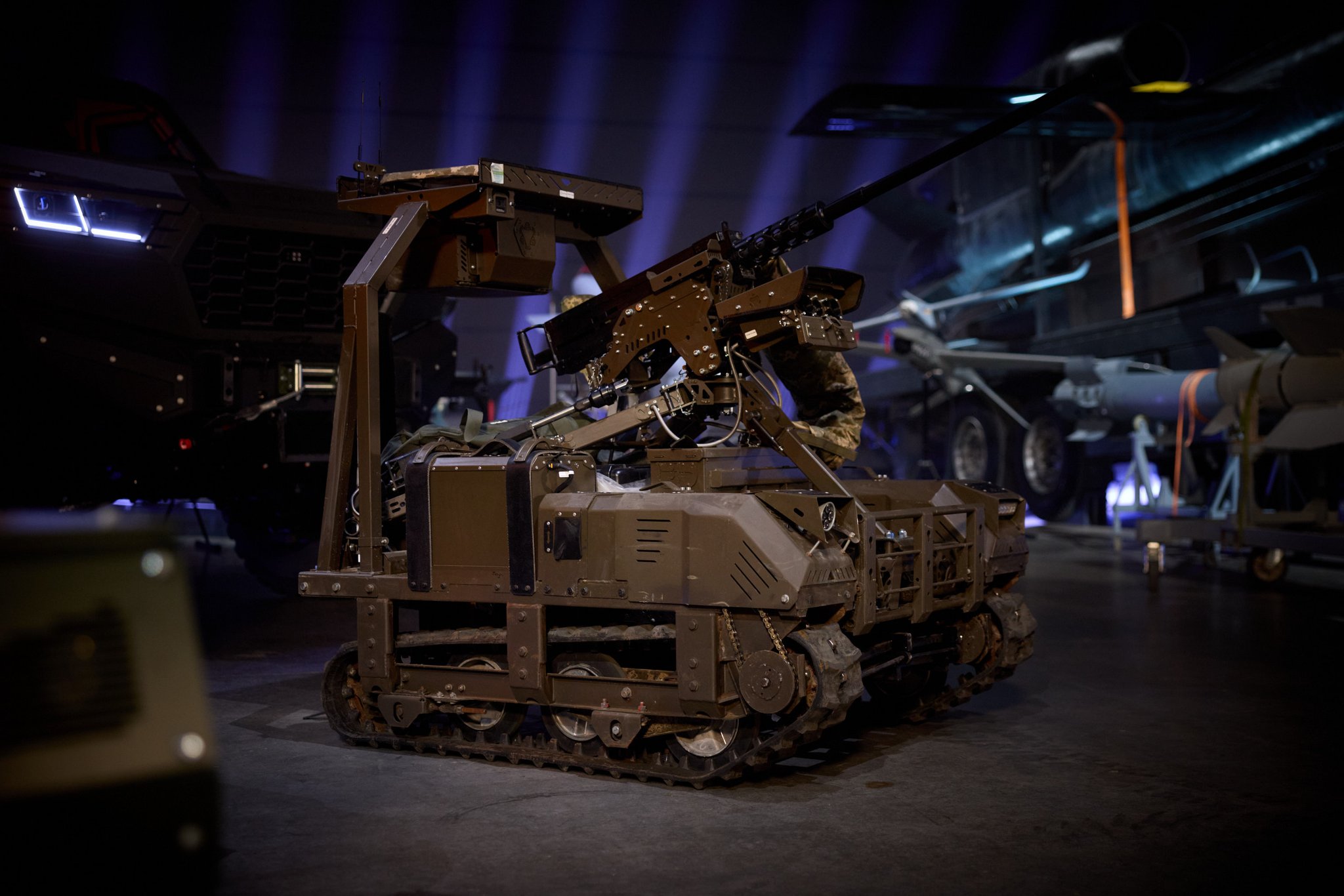 First Enemy Position Taken Exclusively by Unmanned Platforms