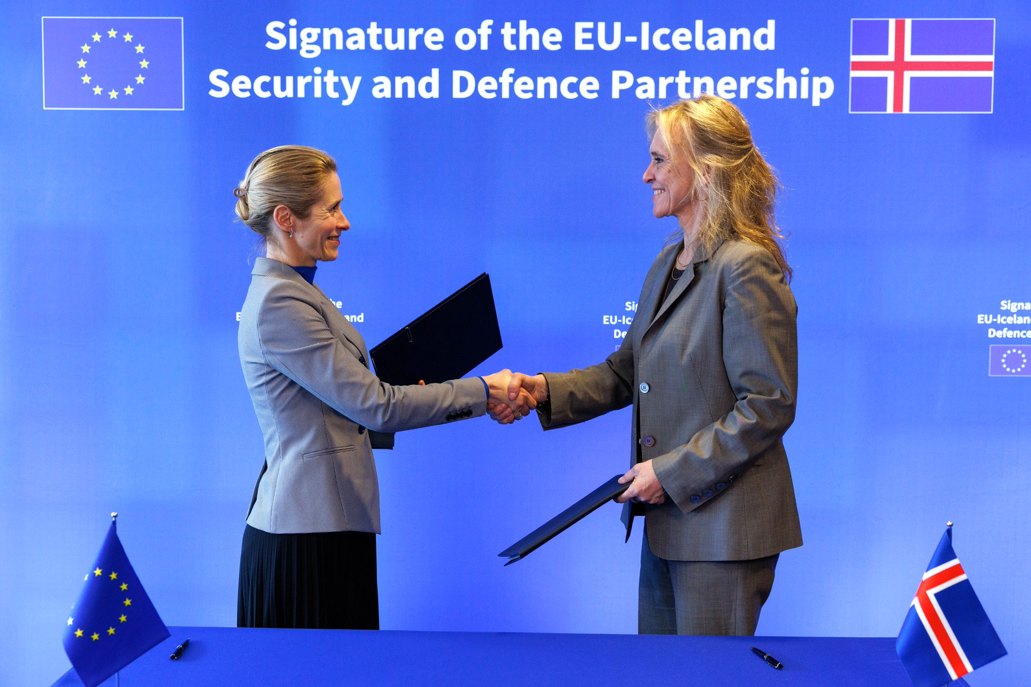EU and Iceland Sign Security and Defence Partnership