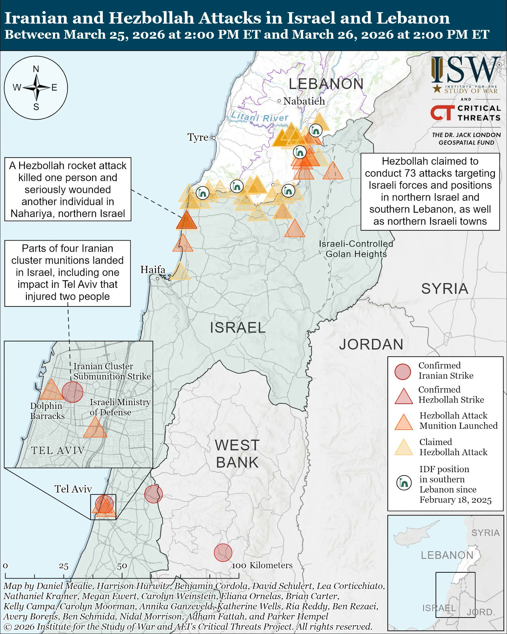 IDF Kills Hezbollah Anti-Tank Commander Amid Ongoing Strikes