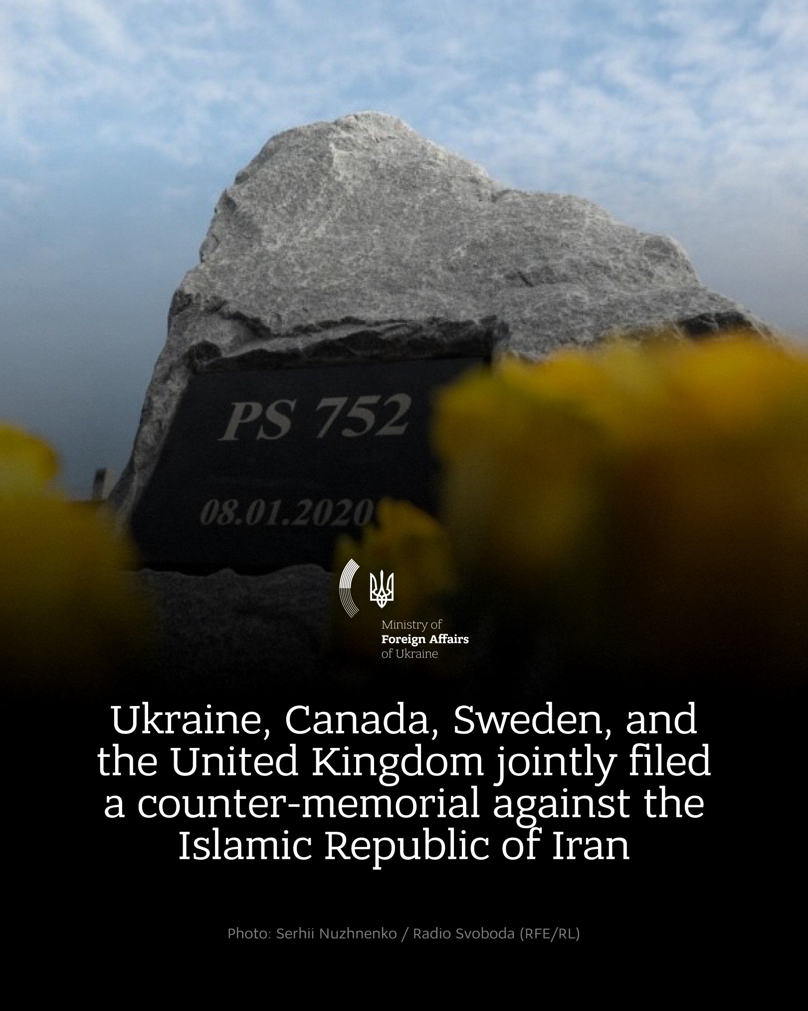 Ukraine and Allies File Counter-Memorial Against Iran at ICJ