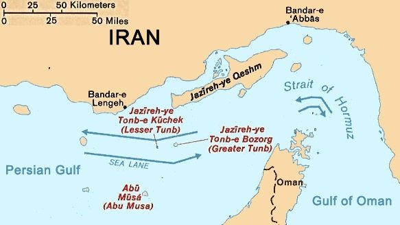 Iran Seizes Two Vessels in Strait of Hormuz, One Damaged
