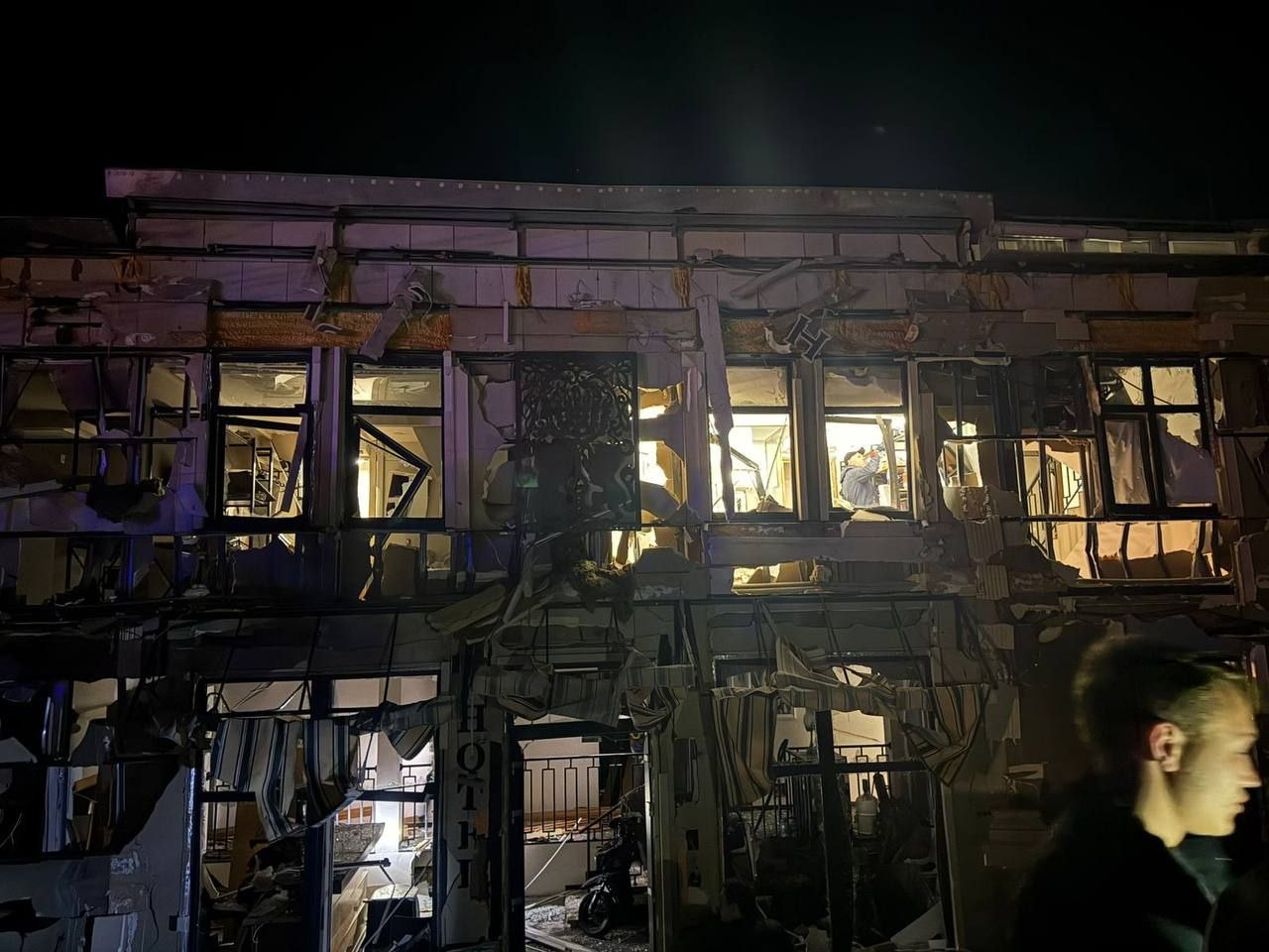 Russian Drones Strike Residential Areas in Odesa, 13 Injured