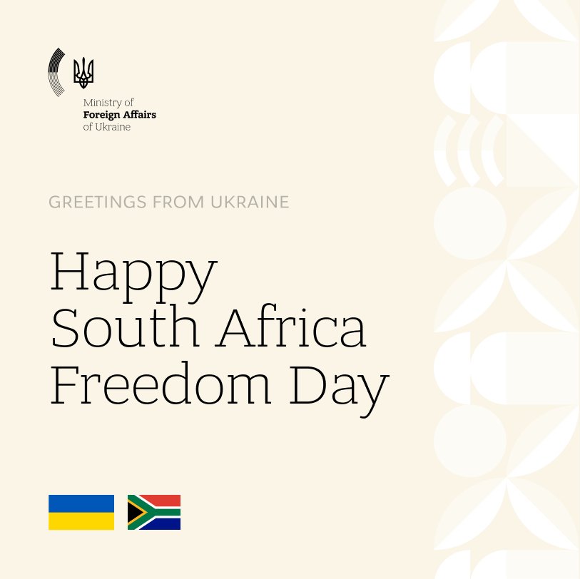 Congratulations to South Africa on Freedom Day 2026