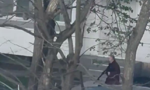 Ukrainian Ex-Soldier Identified as Terrorist by National Police Chief