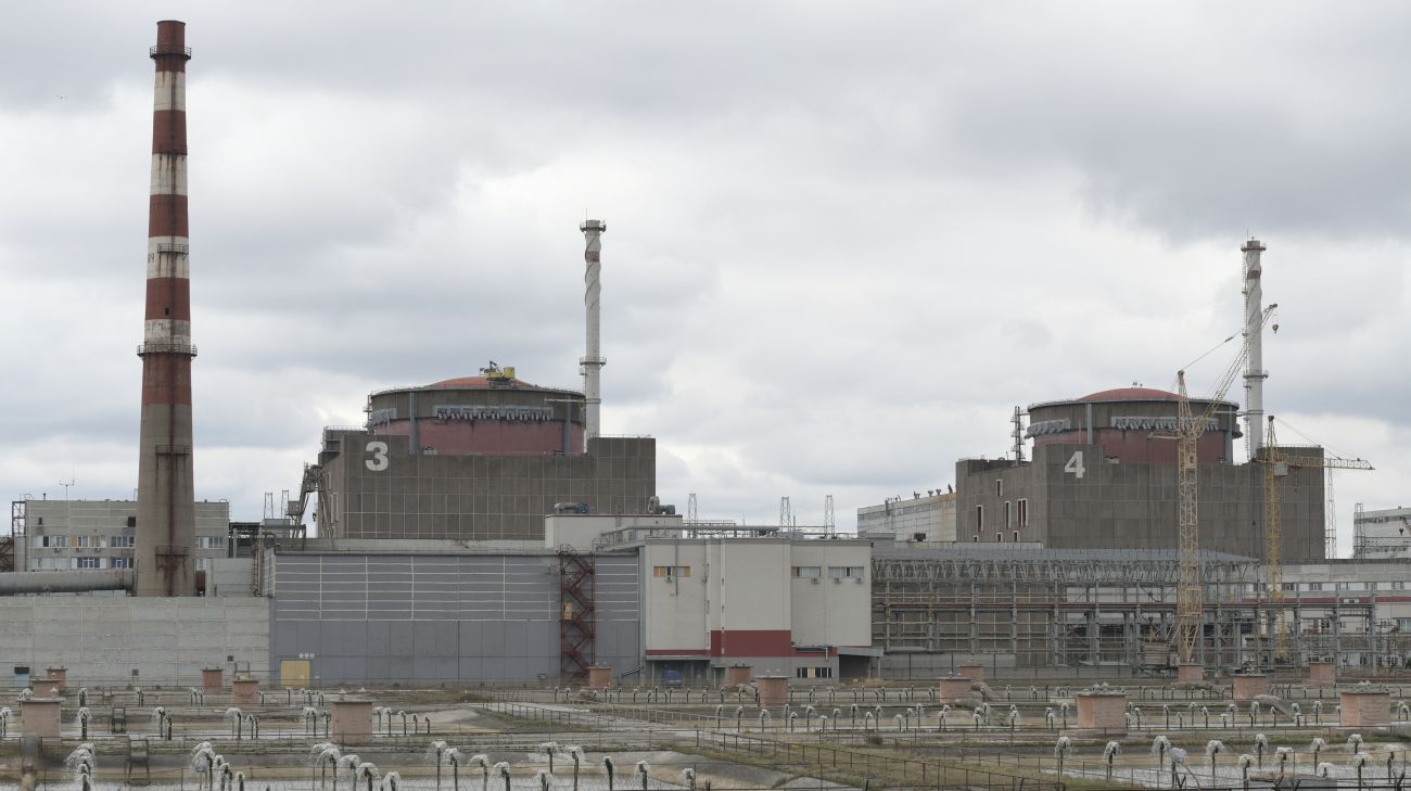 Another Blackout Reported at Zaporizhzhia Nuclear Power Plant