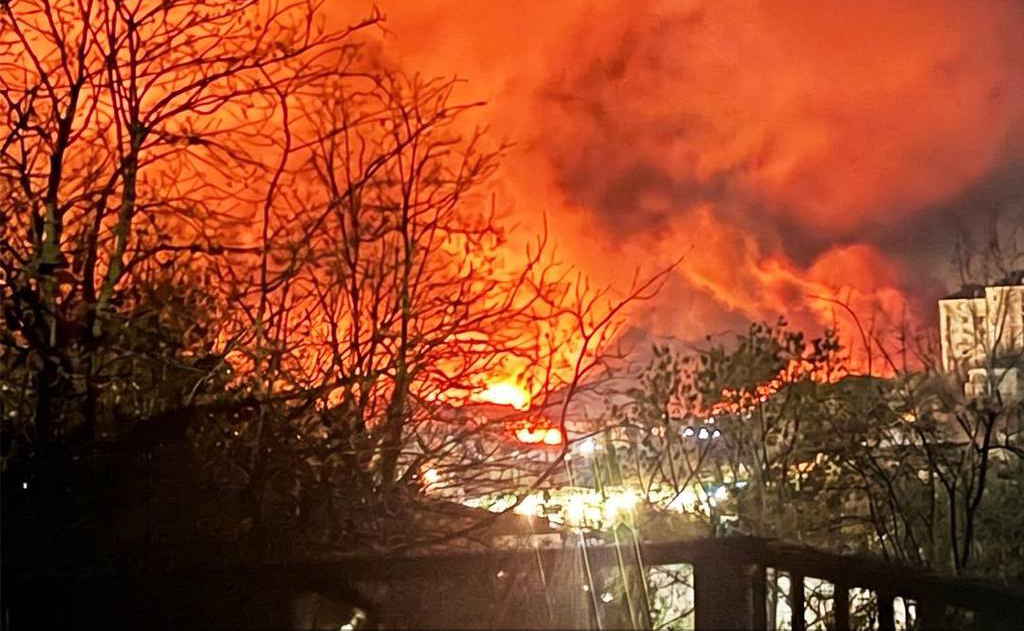 Ukrainian Drones Strike Rosneft Terminal in Tuapse