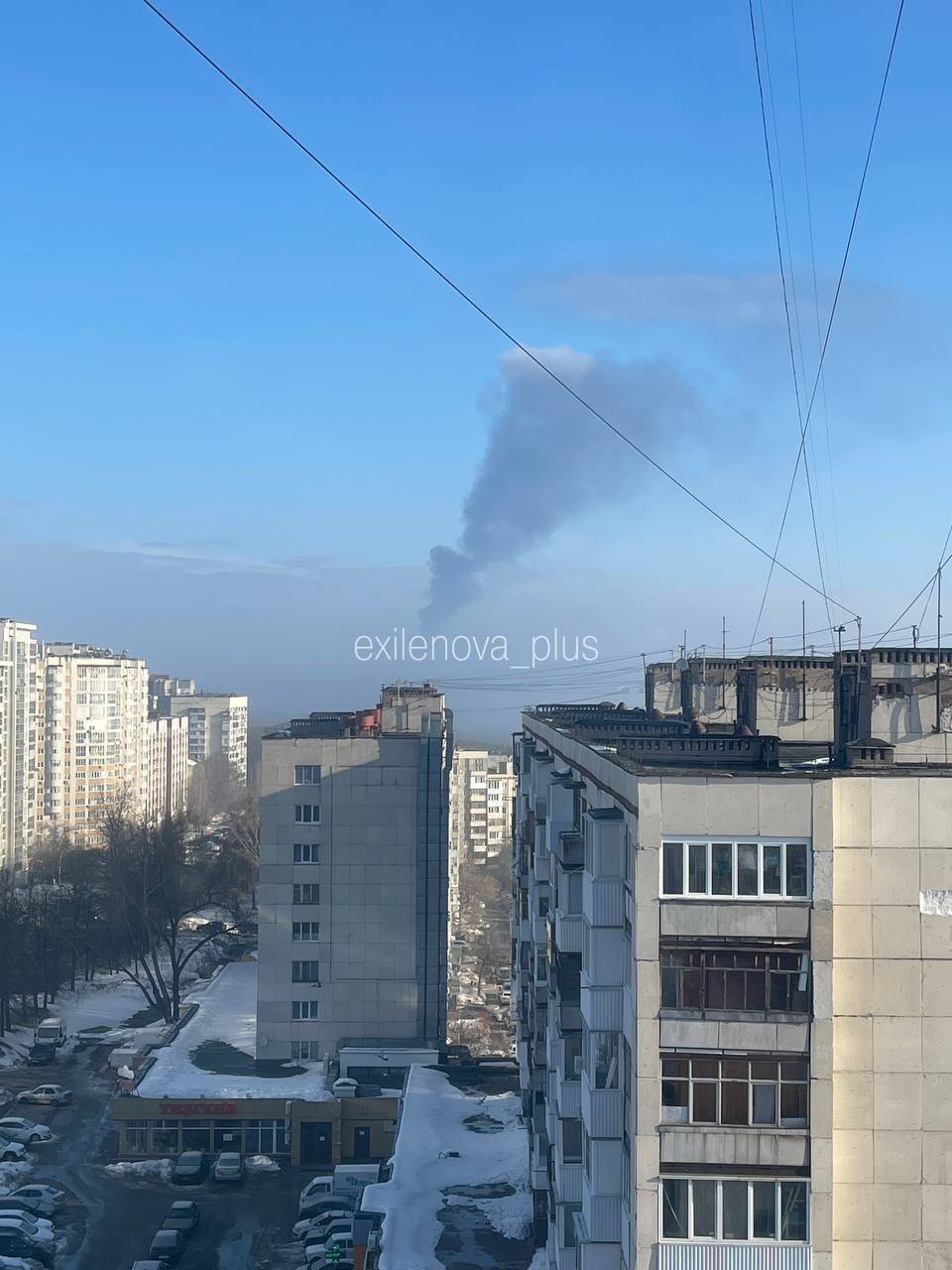 Fire and Gunfire Reported Near Bashneft Refinery in Ufa