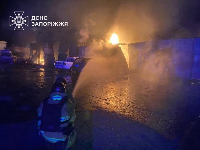 Russian Attack on Zaporizhzhia Transport Infrastructure Kills One