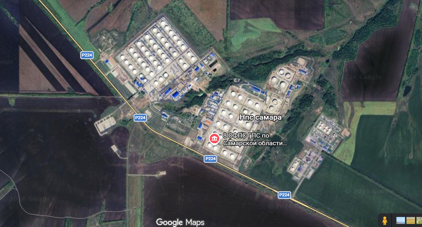 Ukrainian Drones Strike Russian Druzhba Oil Pipeline Station