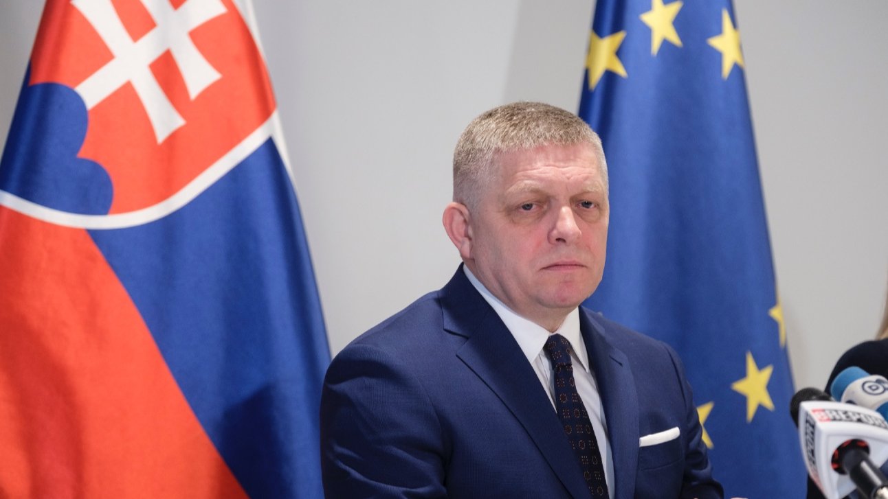 Fico: US, Israel, Zelensky Pranks Will Sober Up EU