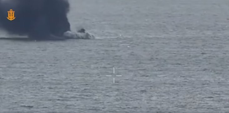 Enemy sea drone destroyed near Odesa shores