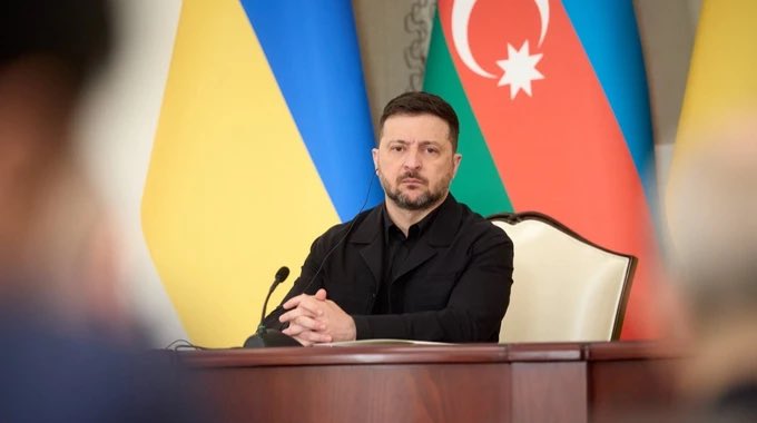 Ukraine Proposes Trilateral Peace Talks with Russia in Azerbaijan
