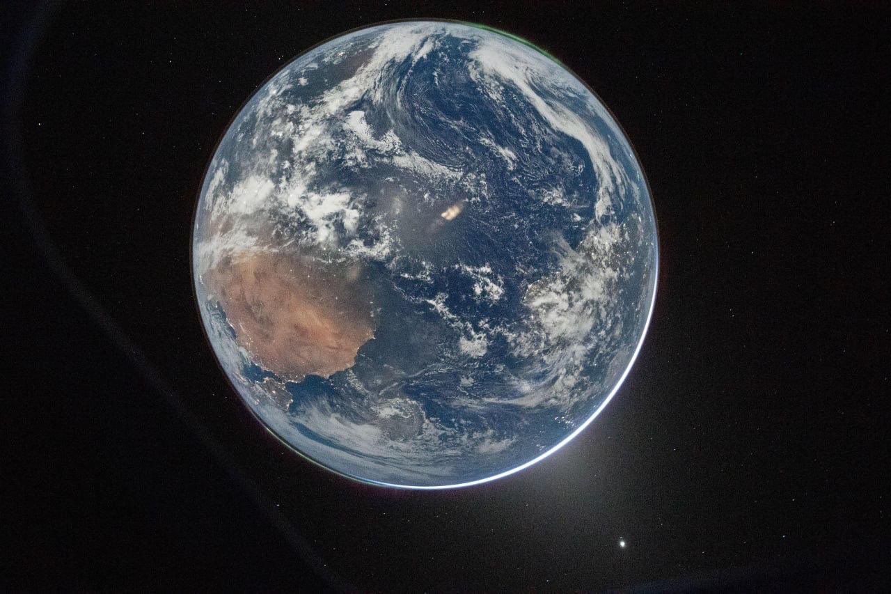 NASA Releases Earth Photos From Artemis II Mission