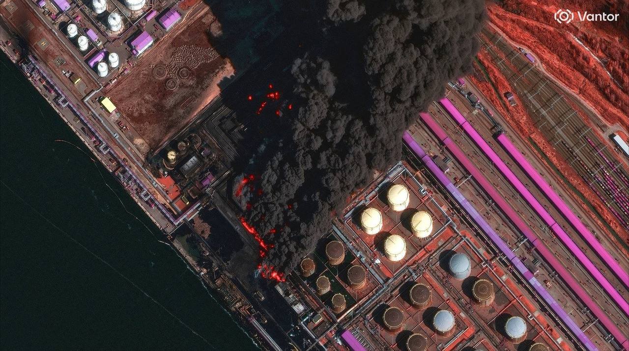 Satellite Images Reveal Russia’s Ust-Luga Port Activity