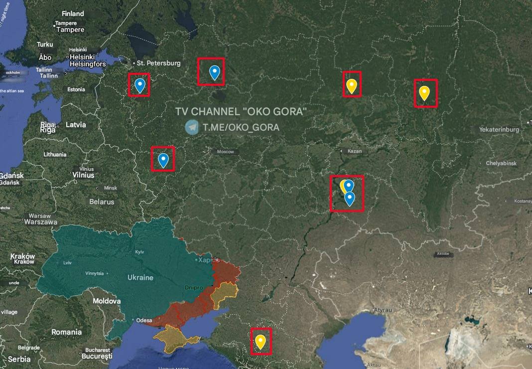 Ukraine Strikes 13 Russian Chemical Plants in 40 Days