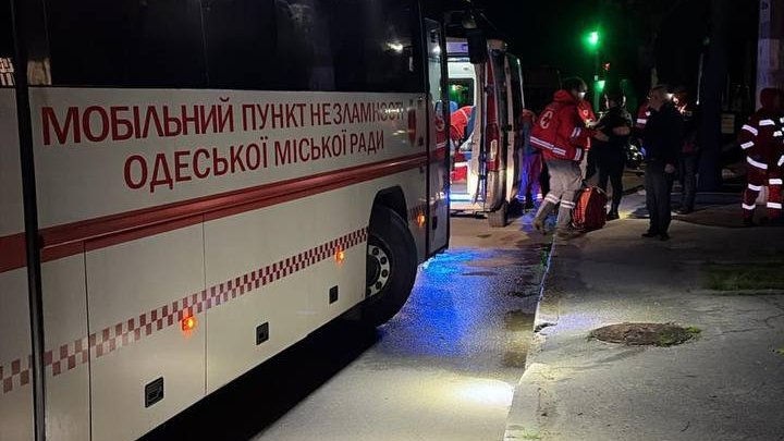 Enemy Attack in Odessa Leaves Five People Injured