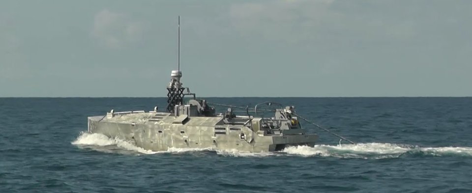 US Navy Drones Quietly Clear Iranian Mines in Strait of Hormuz