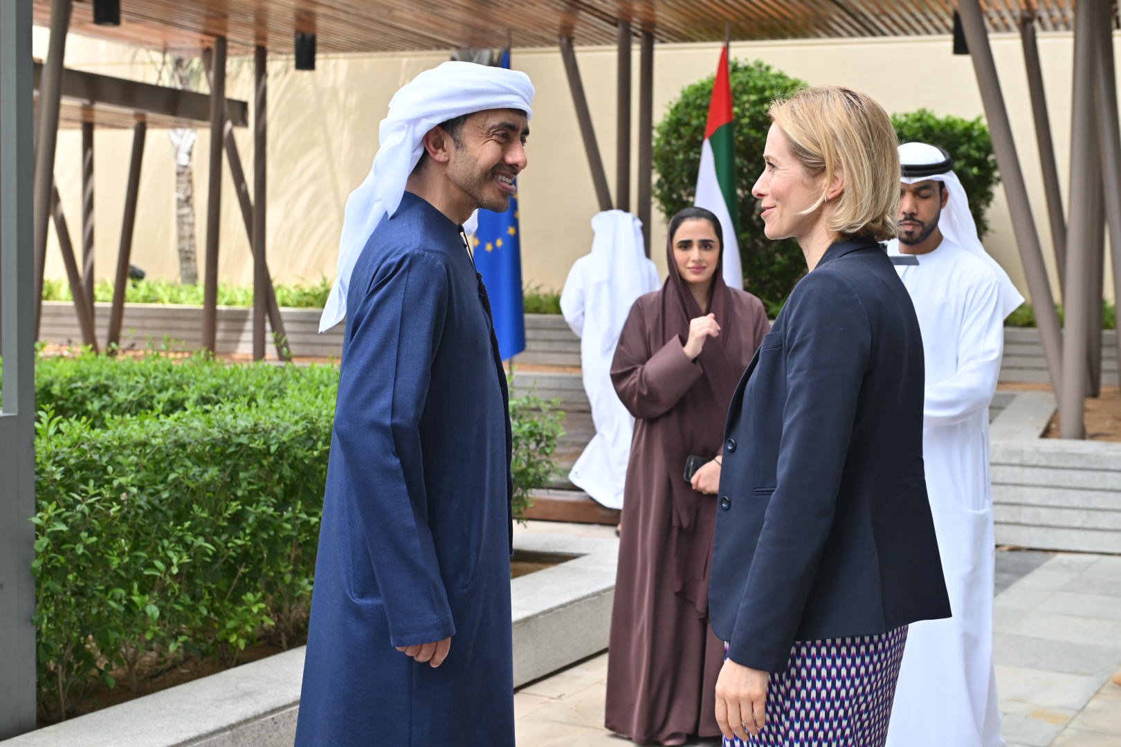 US Official Discusses Iran War Ceasefire and Hormuz Strait in Abu Dhabi
