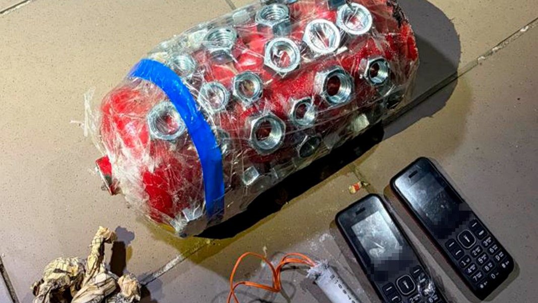 Ukrainian Teen Arrested While Planting Explosives for Double Attack