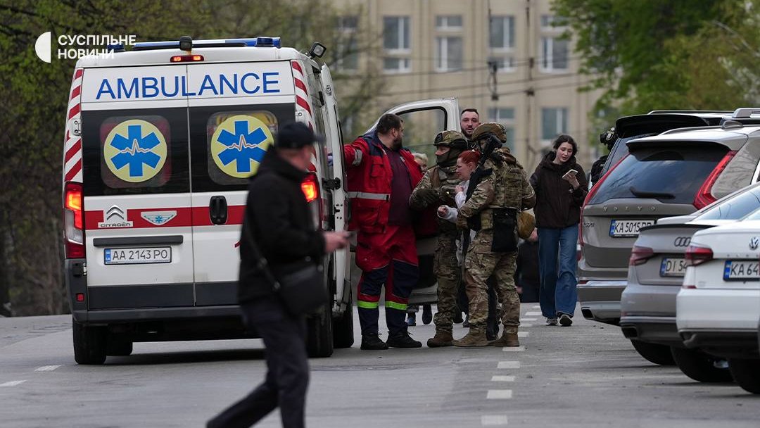 Prosecutors Probe Police Officers Who Fled Kyiv Terrorist Attack