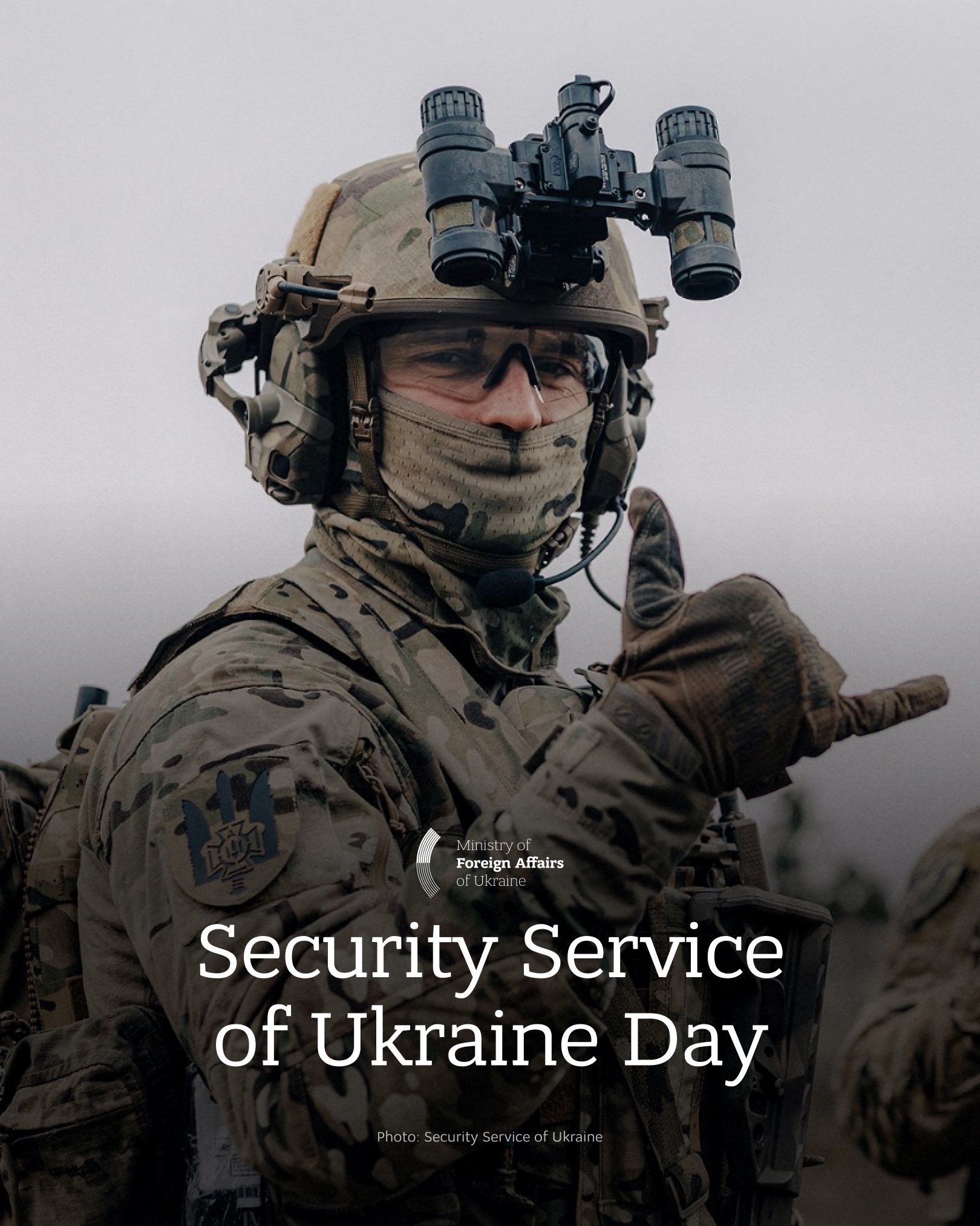 Ukraine Marks Security Service Day Amid Russian Cyber Threats