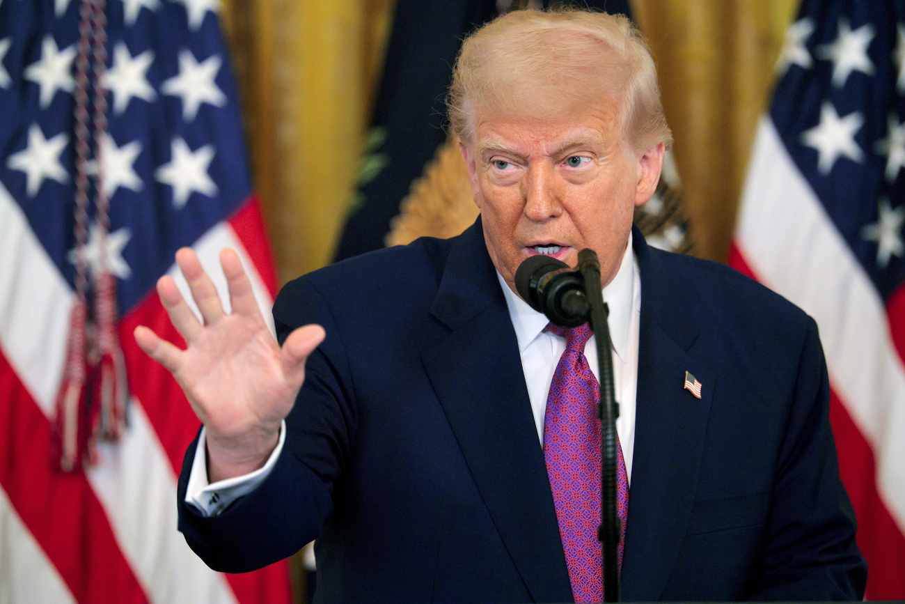 Trump Tells NATO to Stay Away from Strait of Hormuz
