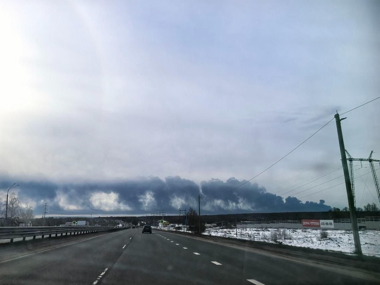 Ukrainian SBU Drones Strike Gorky Nuclear Plant in Russia