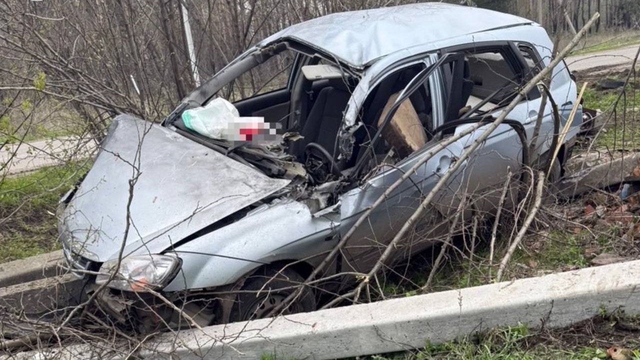 Russian Drone Strikes Car Near Chervoni Tyshky, One Killed
